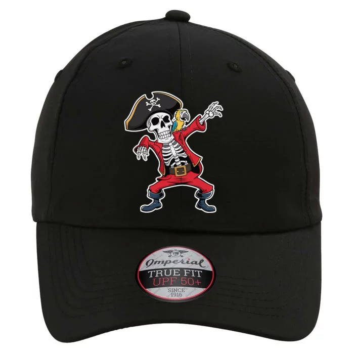 Dabbing Skeleton Pirate Halloween Jolly Roger Fun The Original Performance Cap