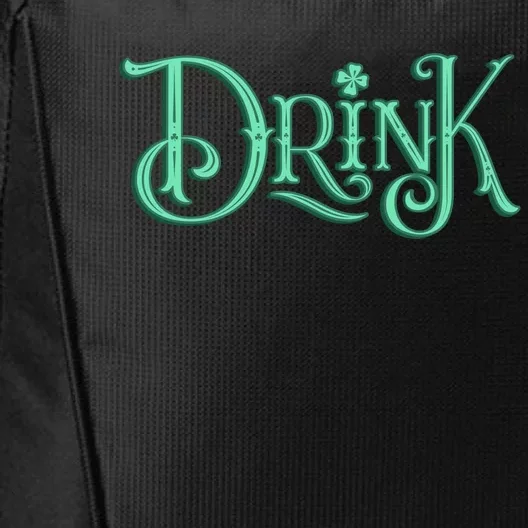 Drink St Patrick's Day Festive Party City Backpack