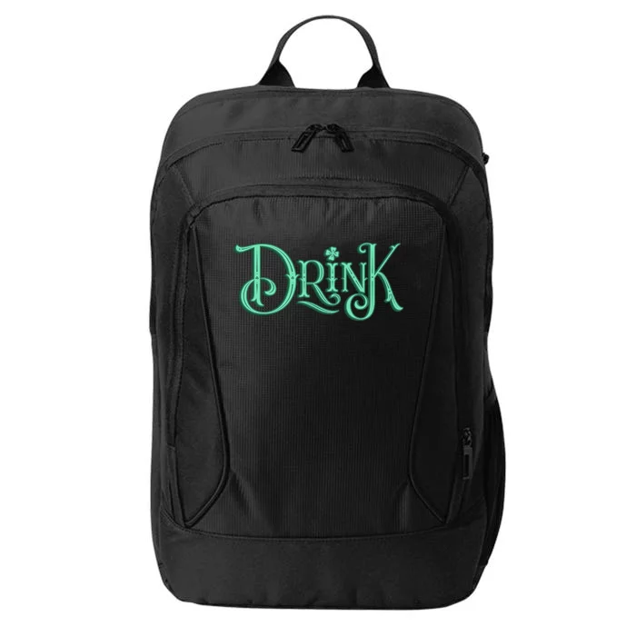 Drink St Patrick's Day Festive Party City Backpack