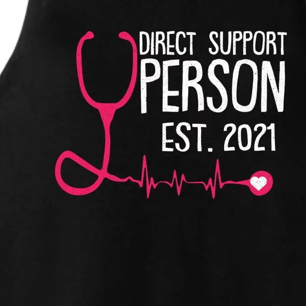 Direct Support Professional Cool Dsp Student Graduation Gift Great Gift Ladies Tri-Blend Wicking Tank