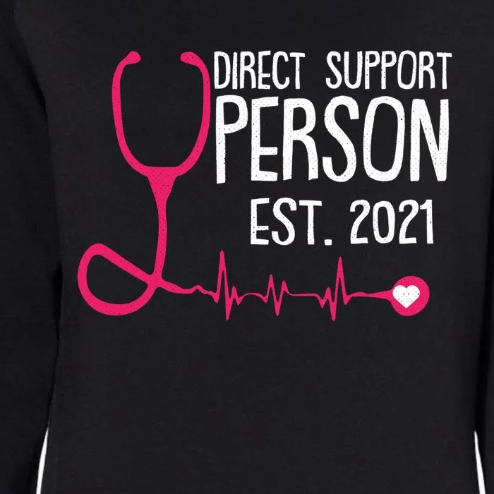 Direct Support Professional Cool Dsp Student Graduation Gift Great Gift Womens California Wash Sweatshirt