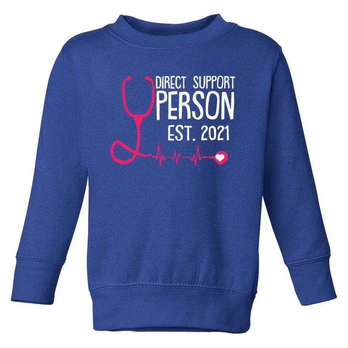 Direct Support Professional Cool Dsp Student Graduation Gift Great Gift Toddler Sweatshirt