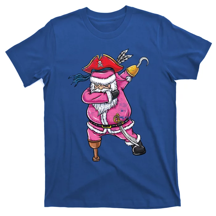 Dabbing Santa Pirate Vintage Gift T-Shirt