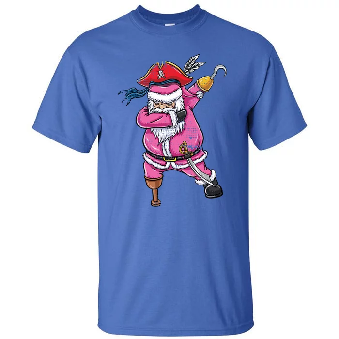 Dabbing Santa Pirate Vintage Gift Tall T-Shirt