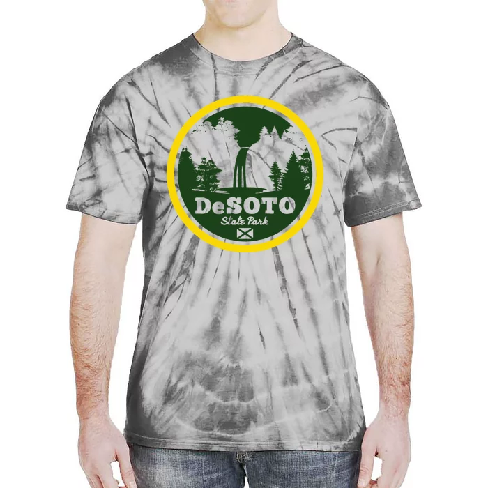 Desoto State Park Fort Payne Alabama Tie-Dye T-Shirt