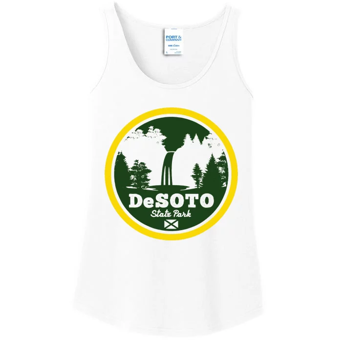 Desoto State Park Fort Payne Alabama Ladies Essential Tank