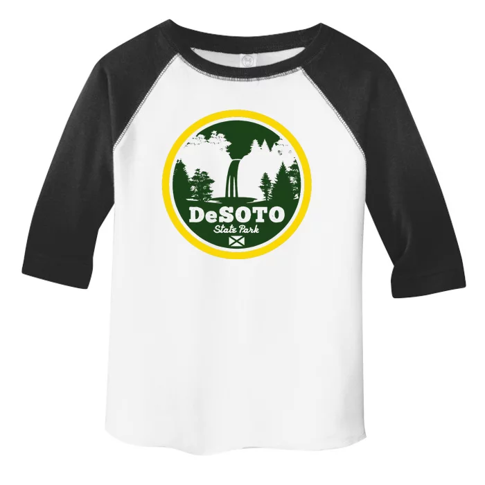 Desoto State Park Fort Payne Alabama Toddler Fine Jersey T-Shirt