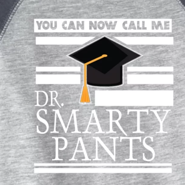 Dr Smarty Pants Phd Doctoral Medical Student Meaningful Gift Toddler Fine Jersey T-Shirt