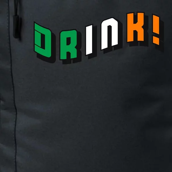 Drink St Patricks' Day Daily Commute Backpack