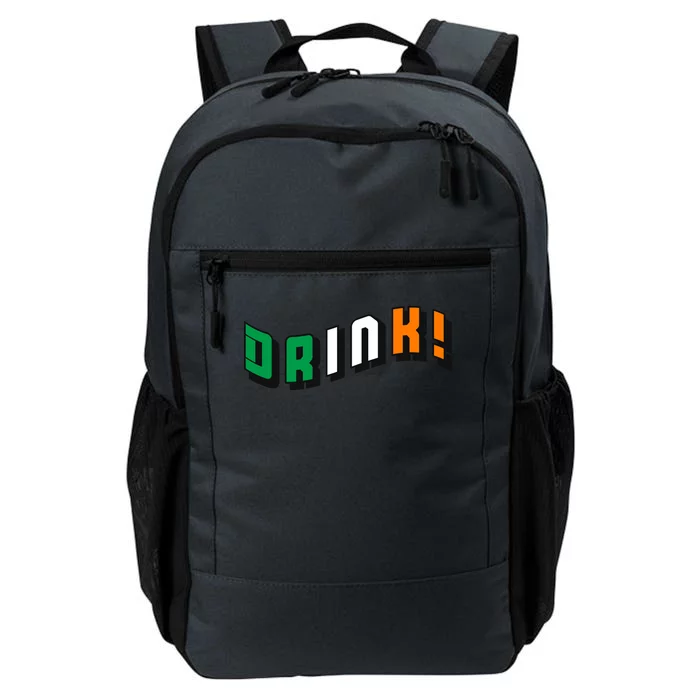 Drink St Patricks' Day Daily Commute Backpack