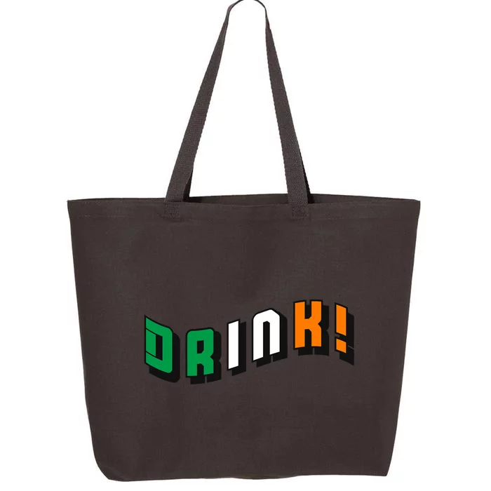 Drink St Patricks' Day 25L Jumbo Tote