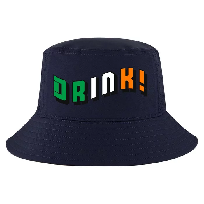 Drink St Patricks' Day Cool Comfort Performance Bucket Hat