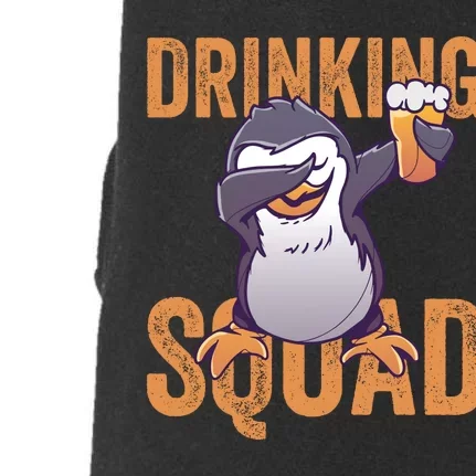 Drinking Squad Penguin Doggie 3-End Fleece Hoodie