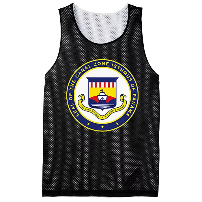 Double Sided Panama Canal Seal Panama Canal Mesh Reversible Basketball Jersey Tank