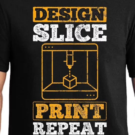 Design Slice Print Repeat 3D Printer 3D Printing Pajama Set