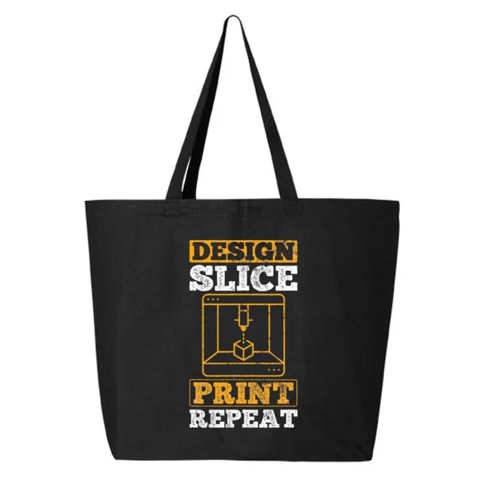 Design Slice Print Repeat 3D Printer 3D Printing 25L Jumbo Tote