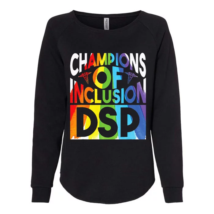 Direct Support Professional Dsp Worker Nurse Cute Dsp Womens California Wash Sweatshirt