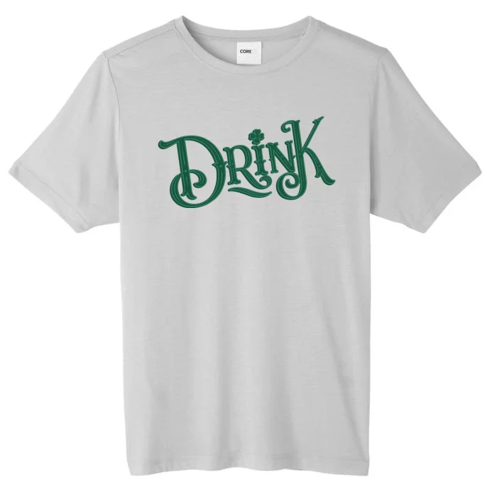 Drink St Patricks Day Festive ChromaSoft Performance T-Shirt