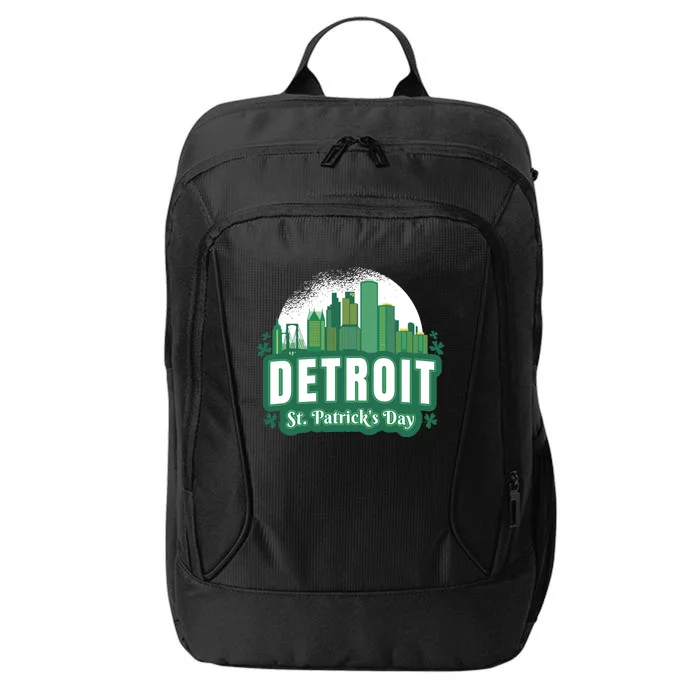 Detroit St Patricks Day City Backpack