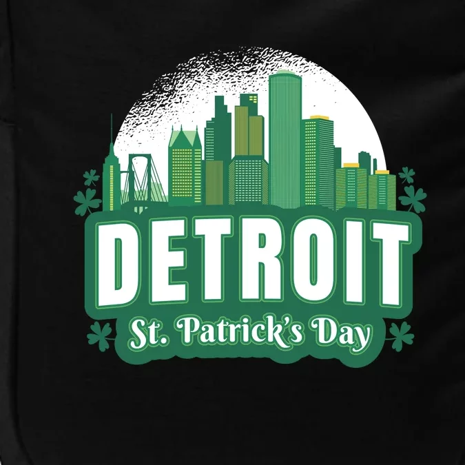 Detroit St Patricks Day Impact Tech Backpack