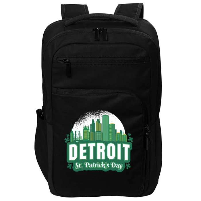 Detroit St Patricks Day Impact Tech Backpack