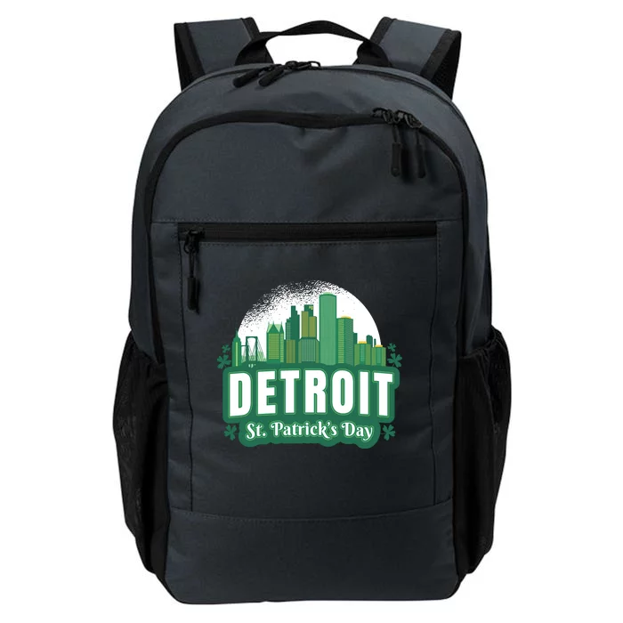 Detroit St Patricks Day Daily Commute Backpack