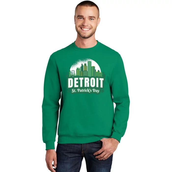 Detroit St Patricks Day Sweatshirt