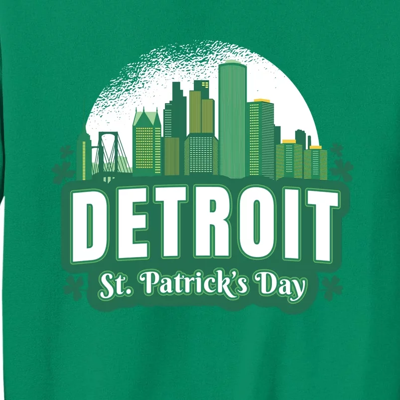 Detroit St Patricks Day Sweatshirt