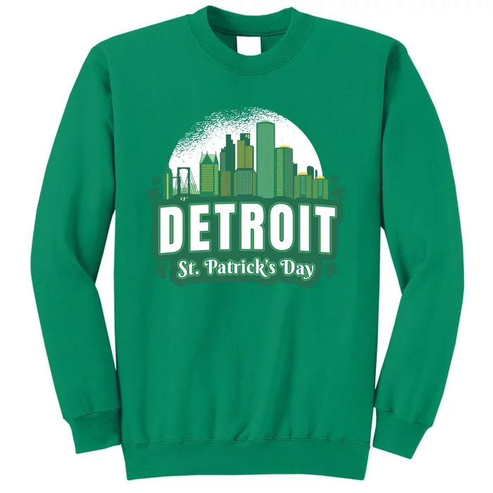 Detroit St Patricks Day Sweatshirt