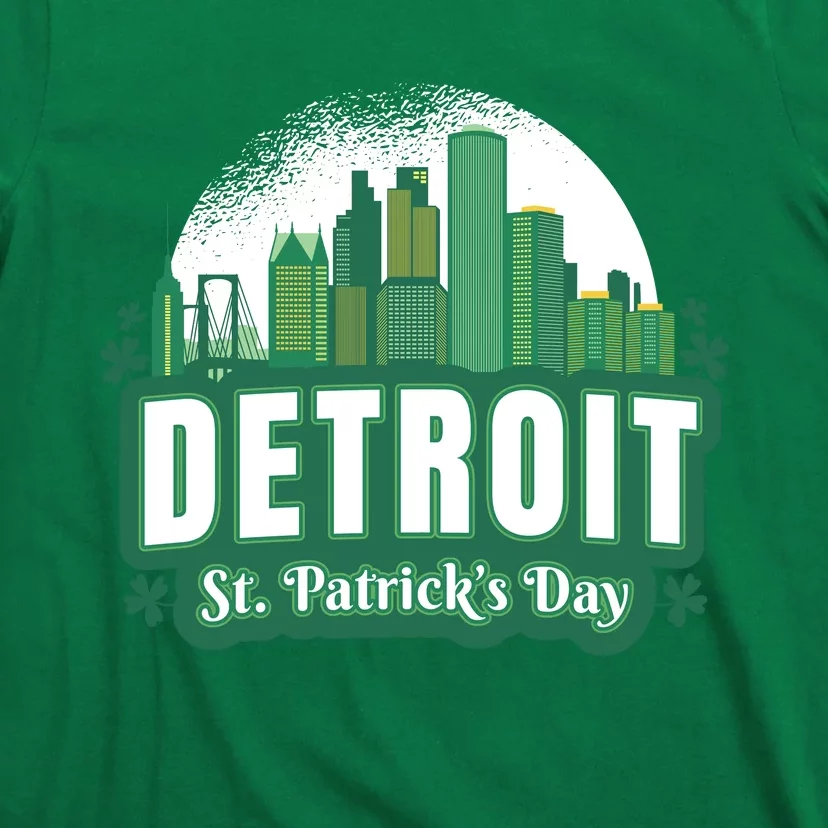 Detroit St Patricks Day T-Shirt