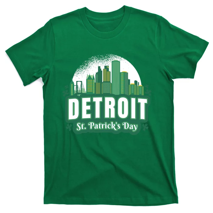 Detroit St Patricks Day T-Shirt