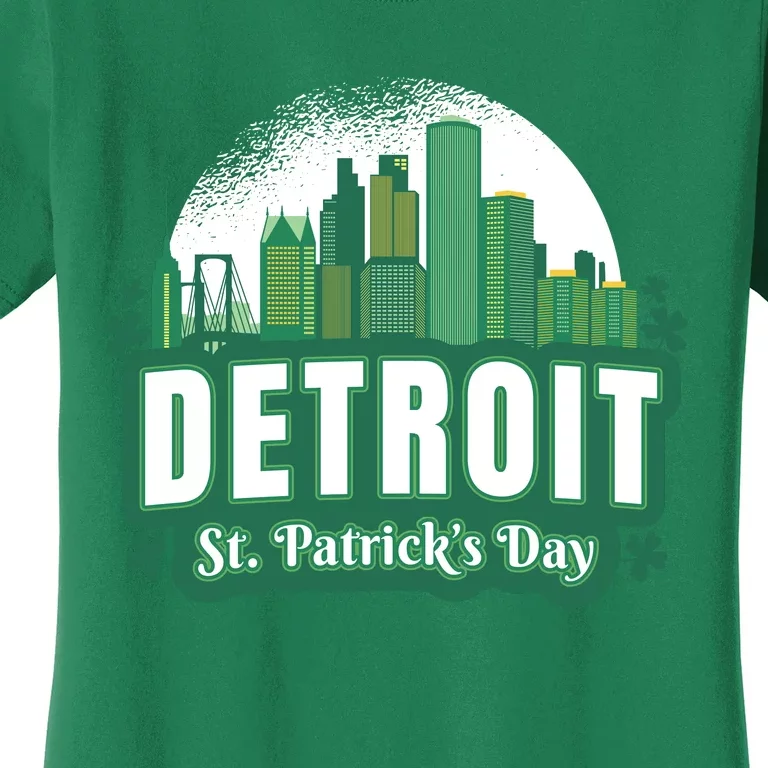 Detroit St Patricks Day Women's T-Shirt