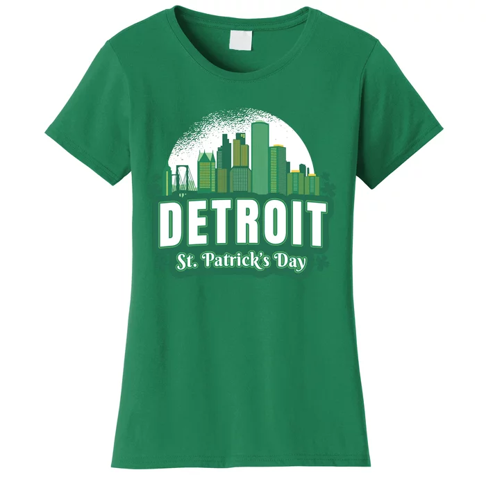 Detroit St Patricks Day Women's T-Shirt