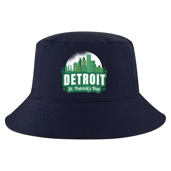 Detroit St Patricks Day Cool Comfort Performance Bucket Hat