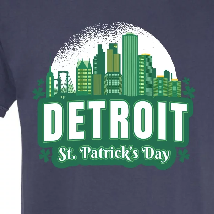 Detroit St Patricks Day Garment-Dyed Heavyweight T-Shirt