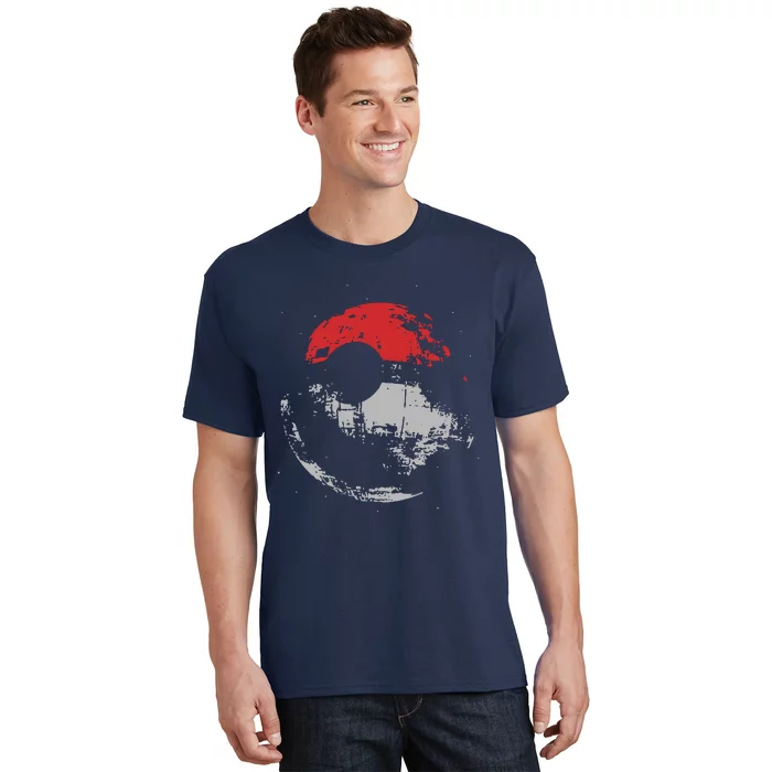 Pokeball death hot sale star shirt