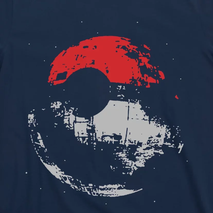 Death Star Pokeball T-Shirt