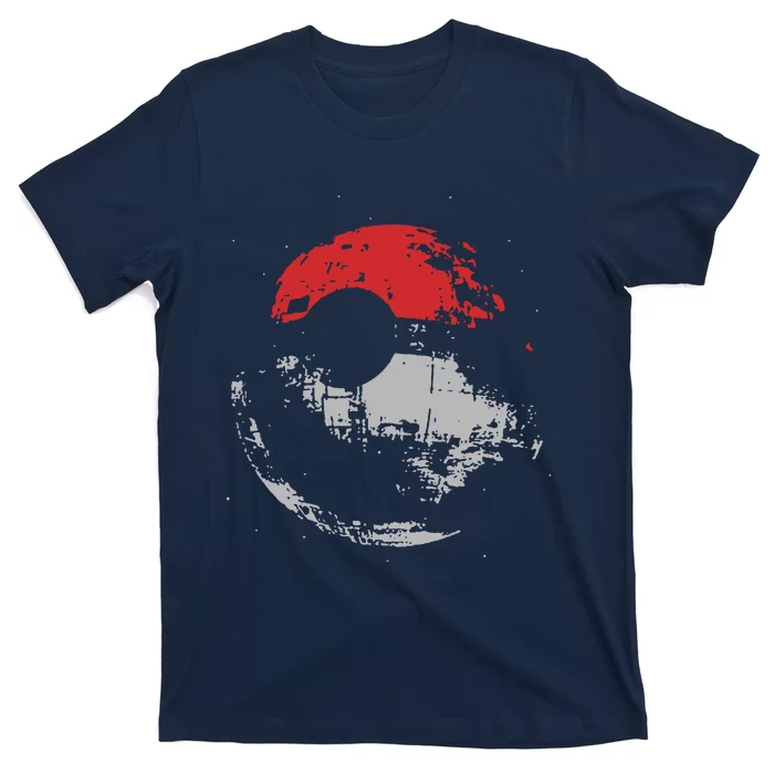 Death Star Pokeball T-Shirt