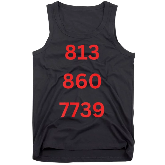 Double Sized Patriot Cleanup Design Tank Top