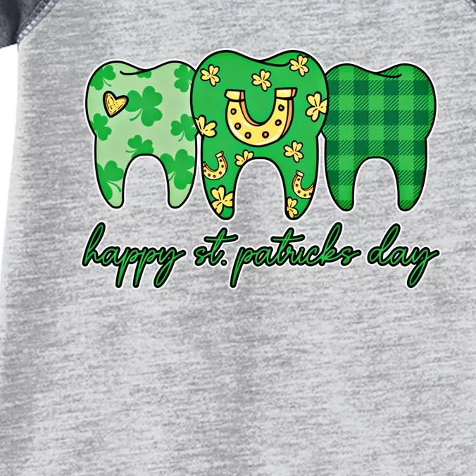 Dental St PatrickS Day Dentist Great Gift Infant Baby Jersey Bodysuit