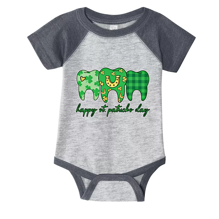 Dental St PatrickS Day Dentist Great Gift Infant Baby Jersey Bodysuit