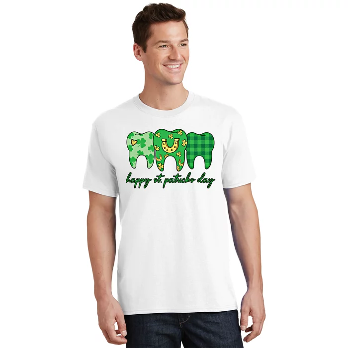 Dental St PatrickS Day Dentist Great Gift T-Shirt