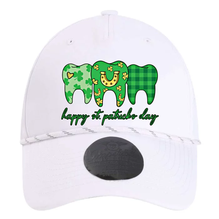 Dental St PatrickS Day Dentist Great Gift Performance The Dyno Cap