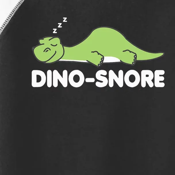 Dino Snore Pajamas Dinosaur Toddler Fine Jersey T-Shirt