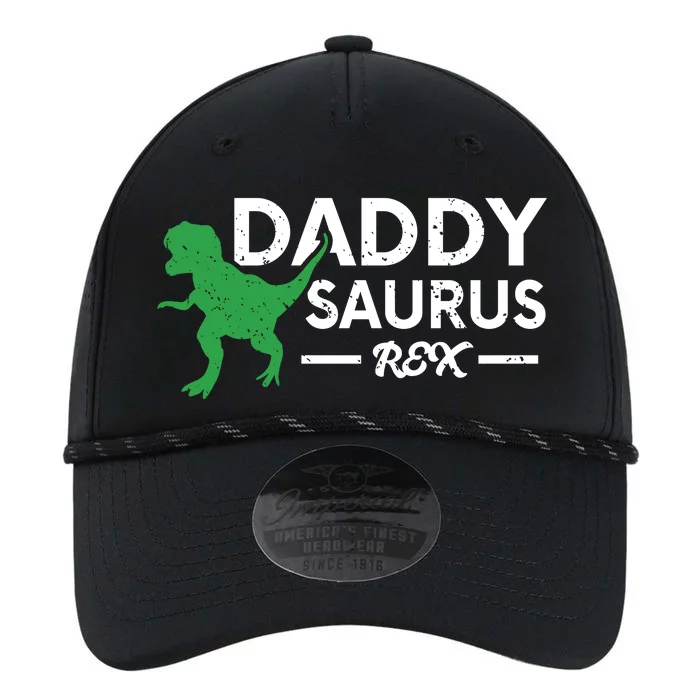 Daddy Saurus Rex Funny Coolest Dad Gift Performance The Dyno Cap