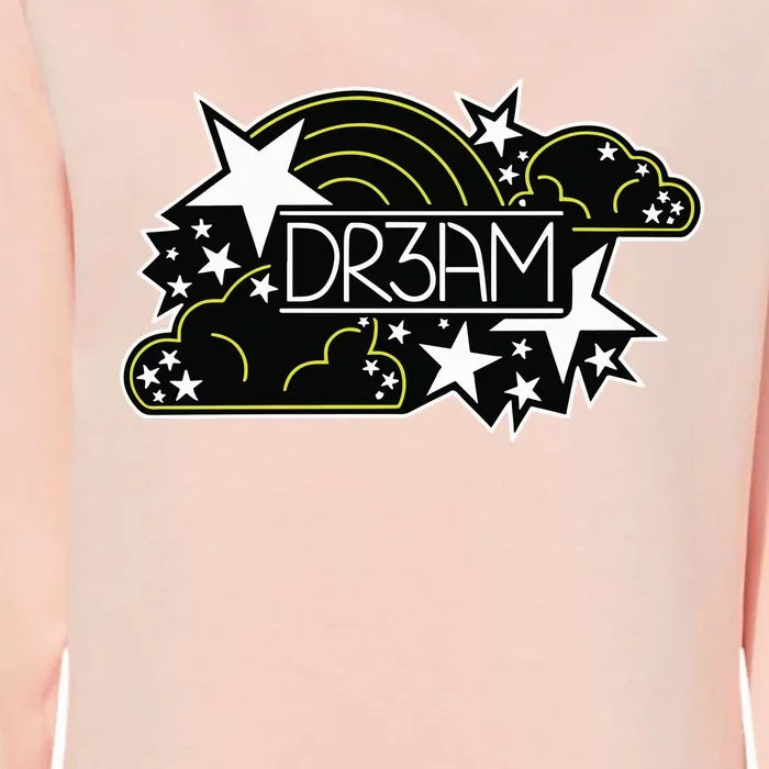 Dreaming Stars & Rainbows Womens California Wash Sweatshirt