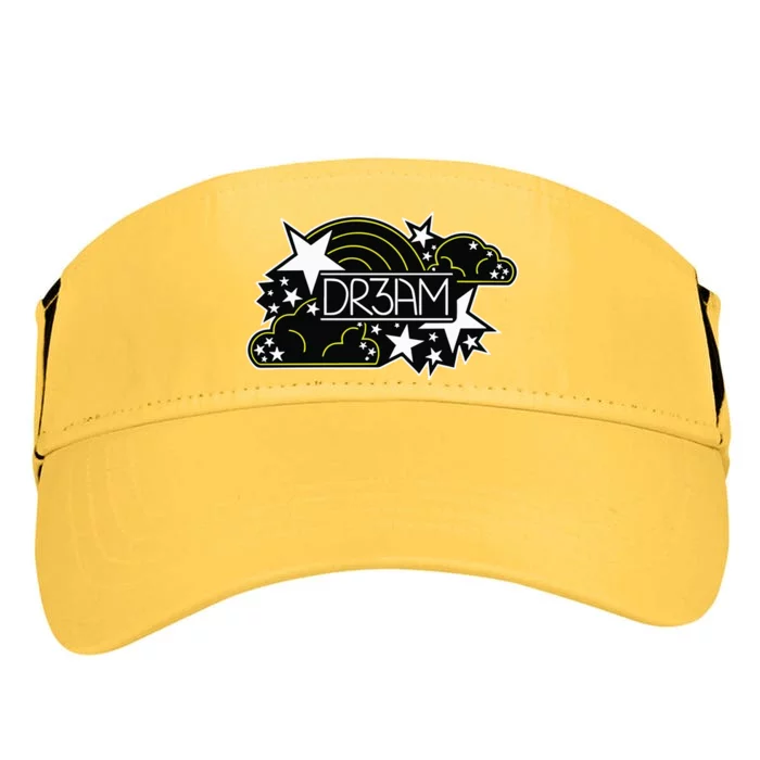 Dreaming Stars & Rainbows Adult Drive Performance Visor