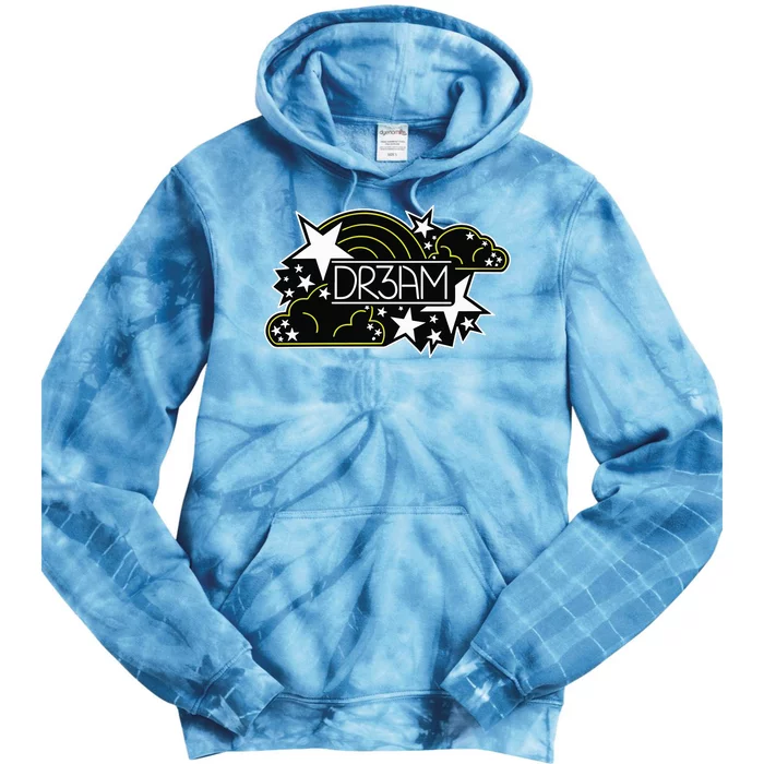 Dreaming Stars & Rainbows Tie Dye Hoodie