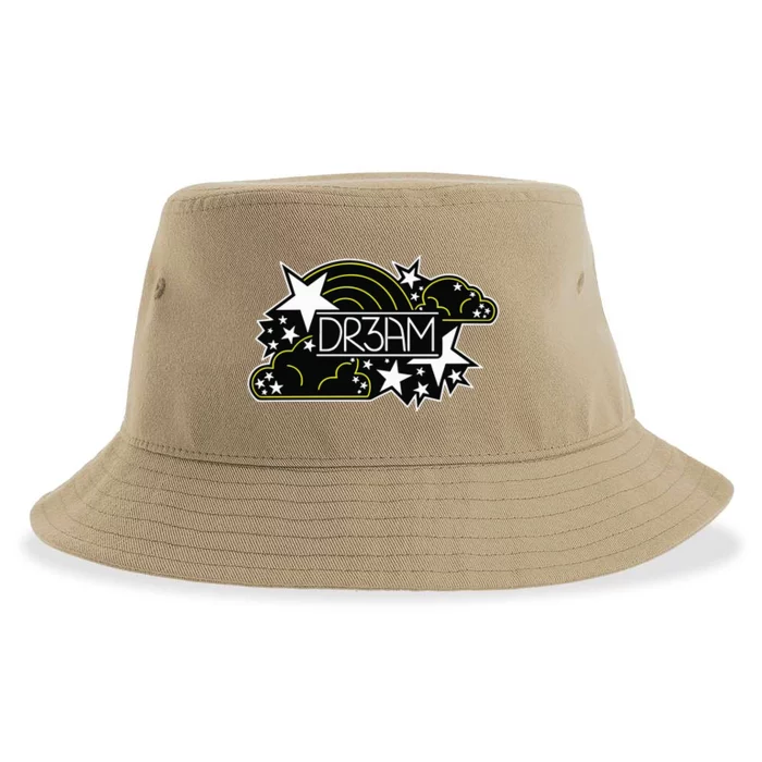 Dreaming Stars & Rainbows Sustainable Bucket Hat