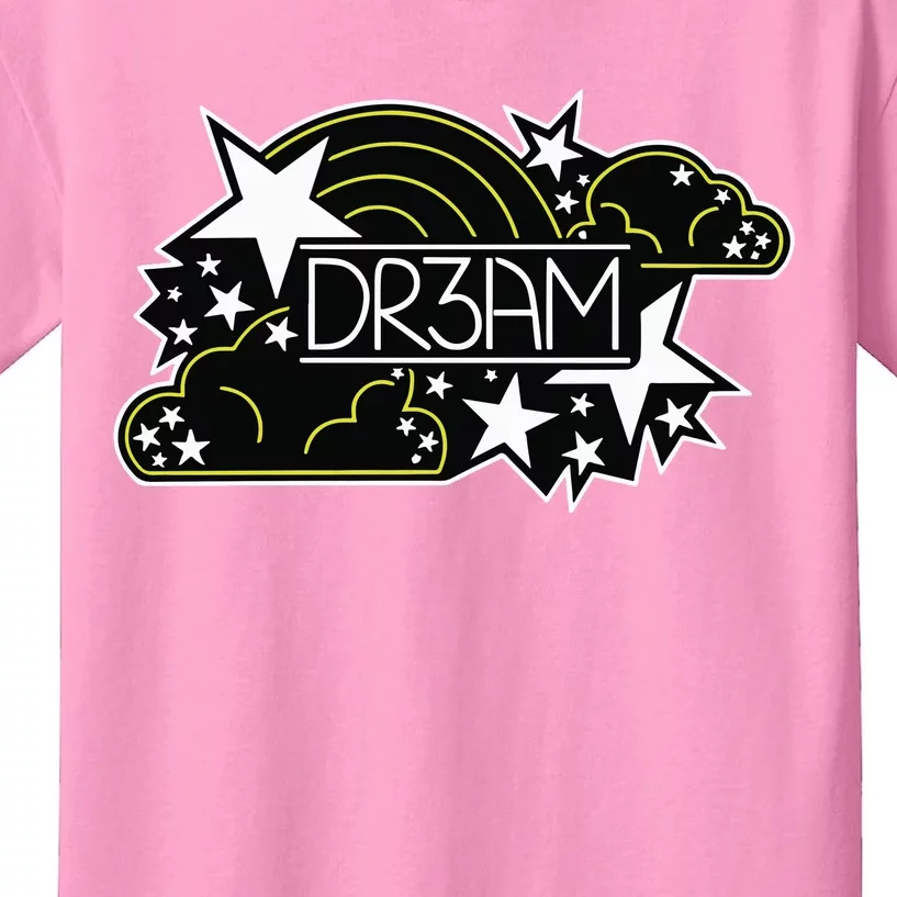 Dreaming Stars & Rainbows Kids T-Shirt